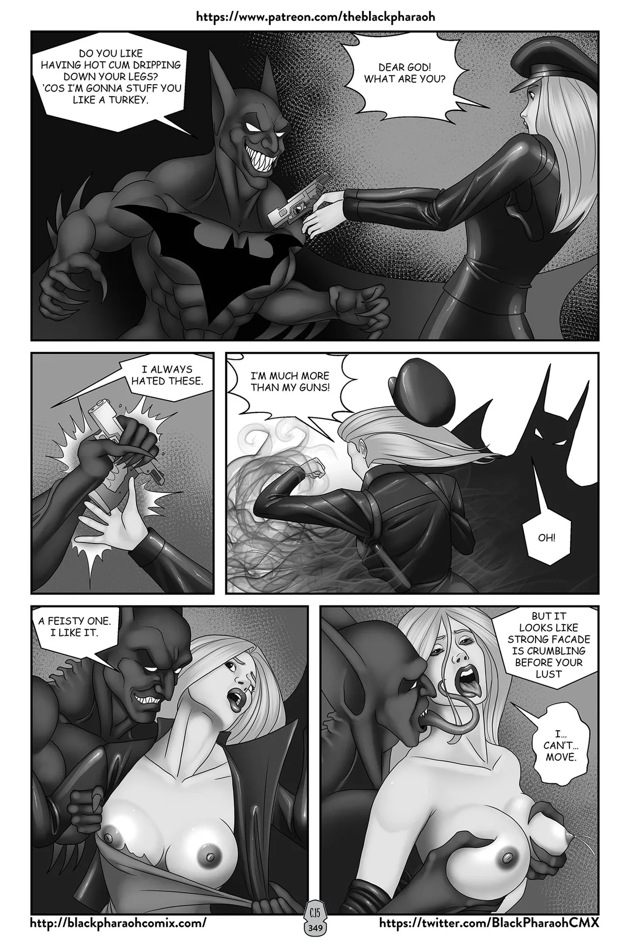 “[Black Pharaoh] JL Forsaken Souls (Ongoing)” Chapter 347, page 1