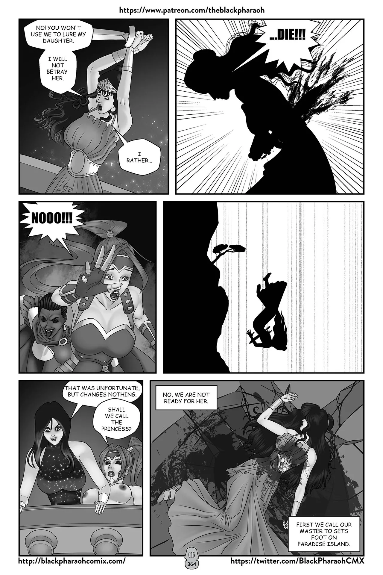 “[Black Pharaoh] JL Forsaken Souls (Ongoing)” Chapter 362, page 1