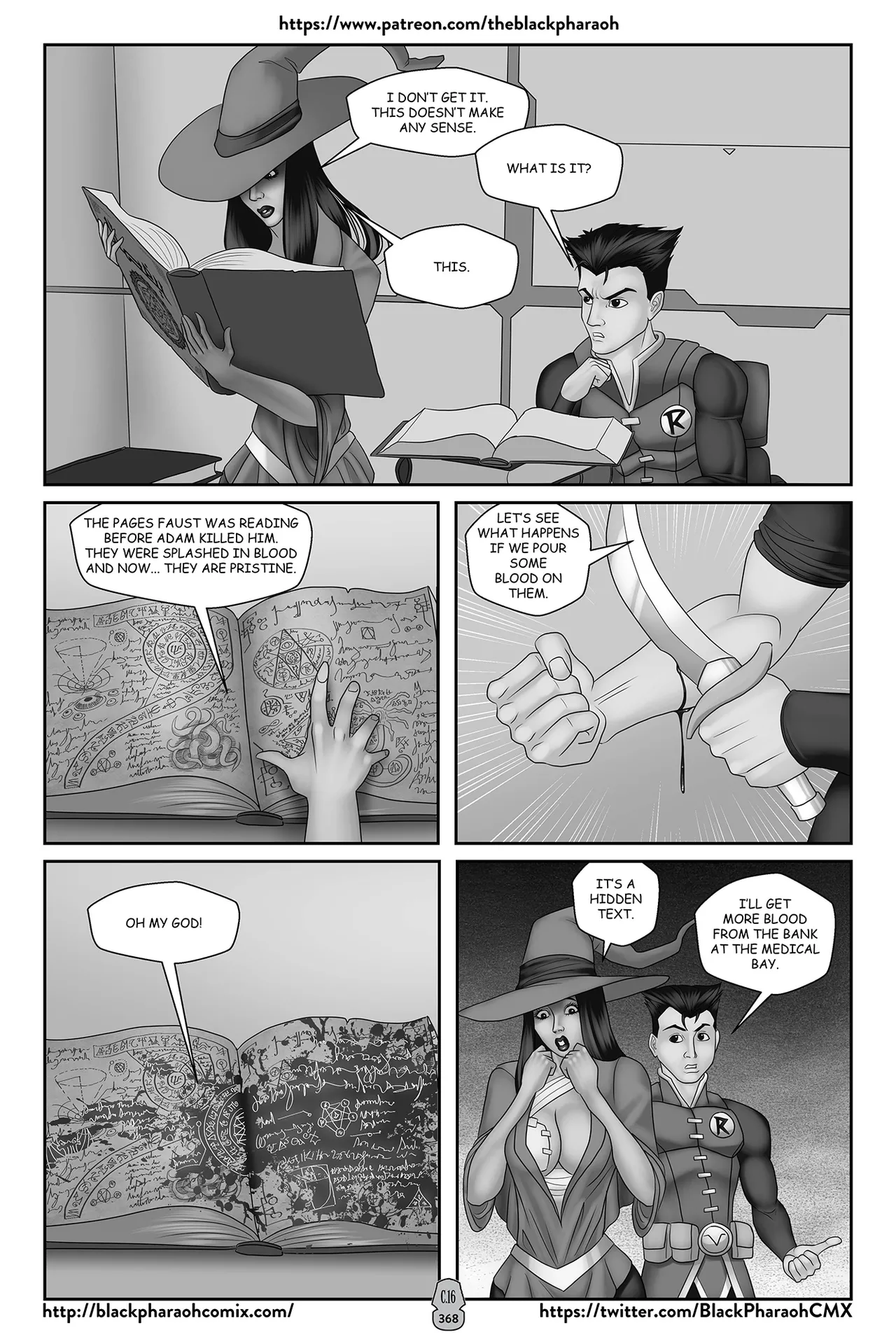 “[Black Pharaoh] JL Forsaken Souls (Ongoing)” Chapter 366, page 1