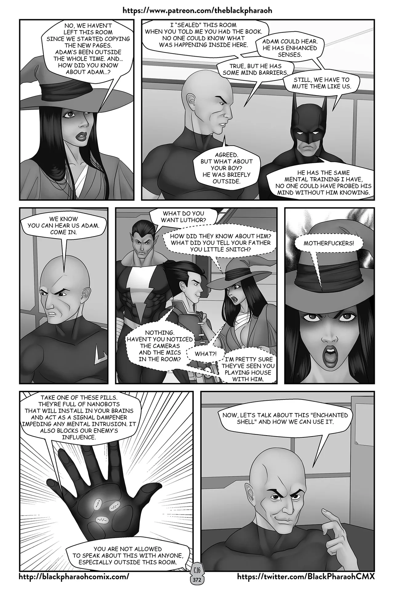 “[Black Pharaoh] JL Forsaken Souls (Ongoing)” Chapter 370, page 1