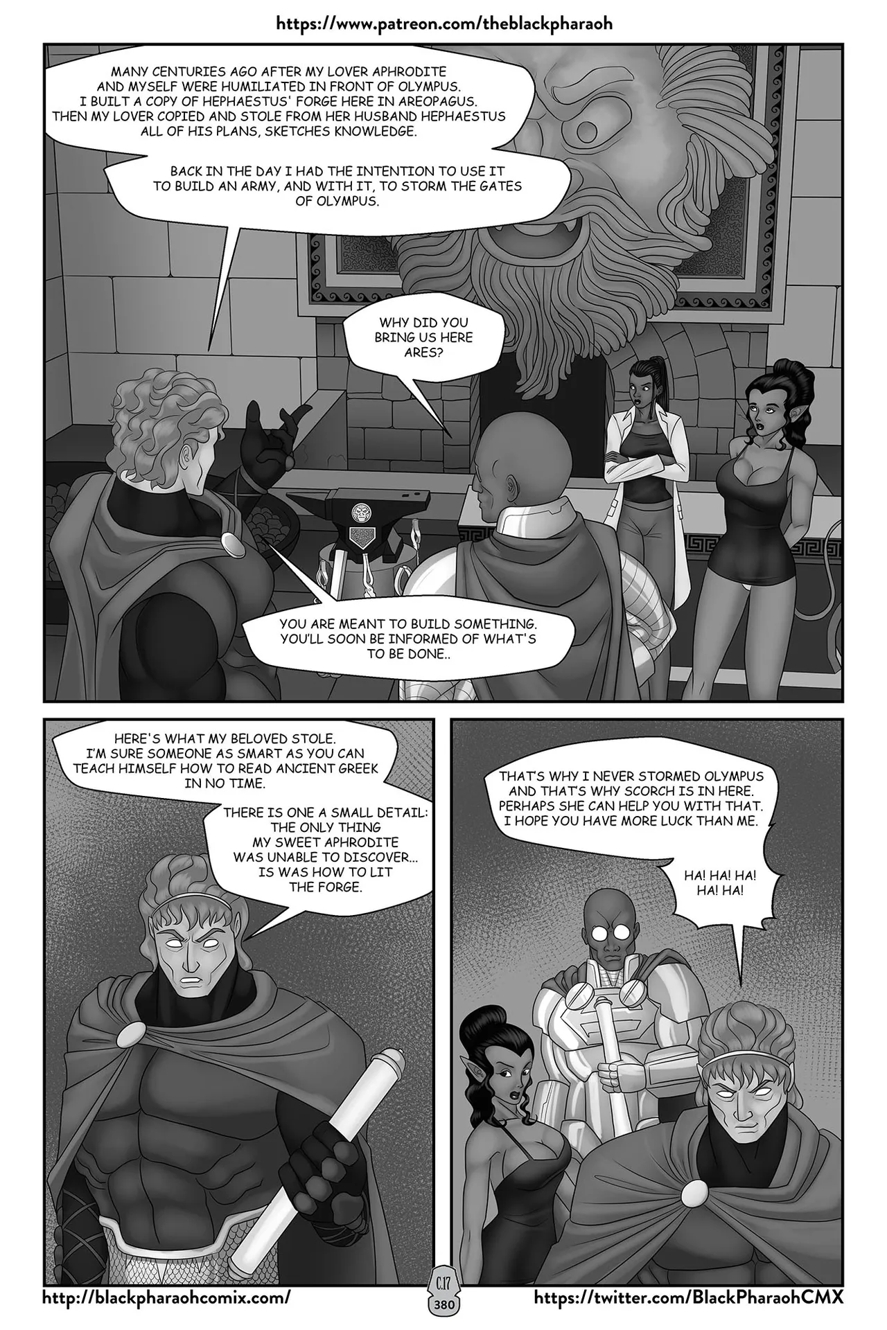 “[Black Pharaoh] JL Forsaken Souls (Ongoing)” Chapter 378, page 1