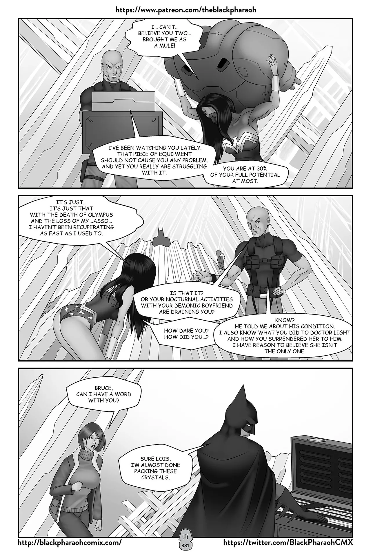 “[Black Pharaoh] JL Forsaken Souls (Ongoing)” Chapter 379, page 1