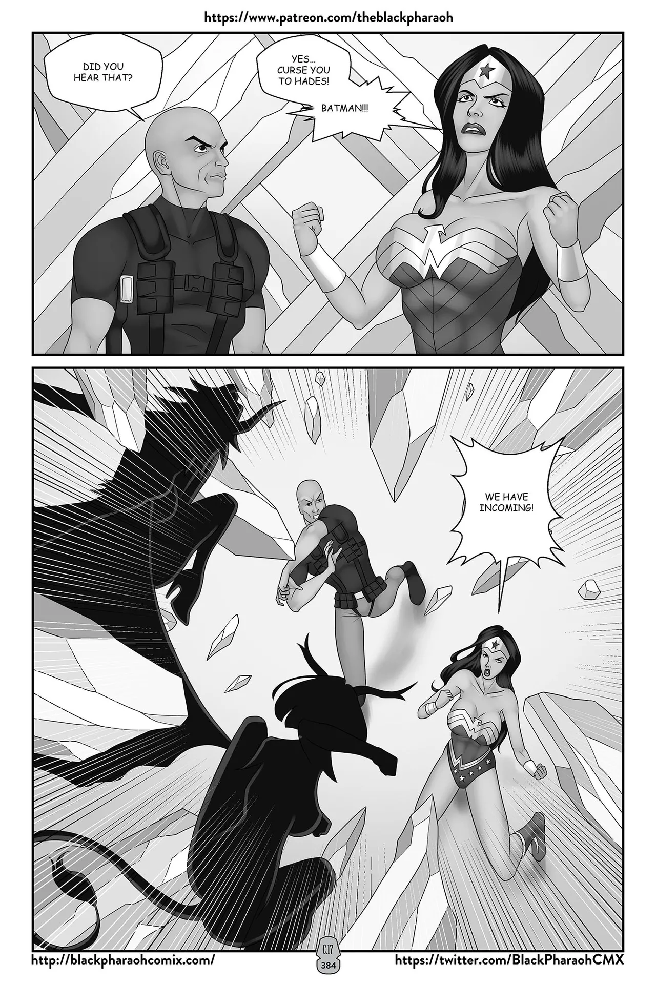 “[Black Pharaoh] JL Forsaken Souls (Ongoing)” Chapter 382, page 1