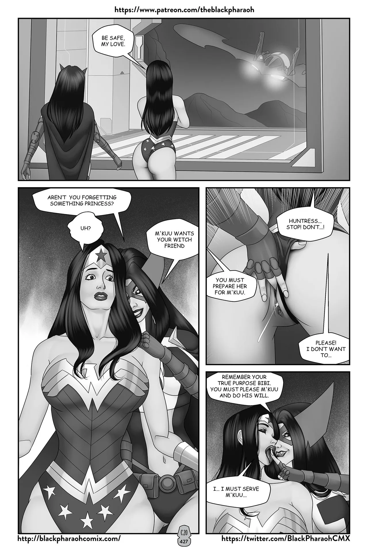 “[Black Pharaoh] JL Forsaken Souls (Ongoing)” Chapter 425, page 1