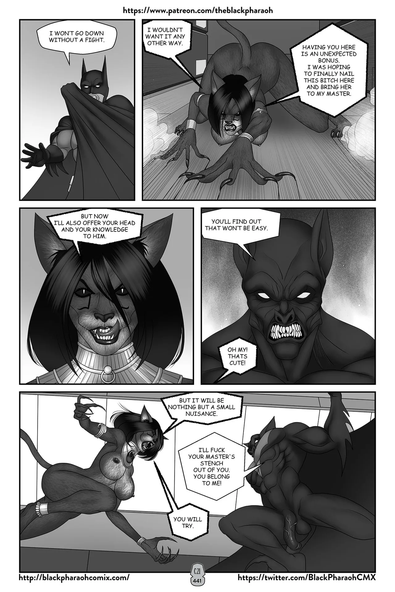 “[Black Pharaoh] JL Forsaken Souls (Ongoing)” Chapter 439, page 1