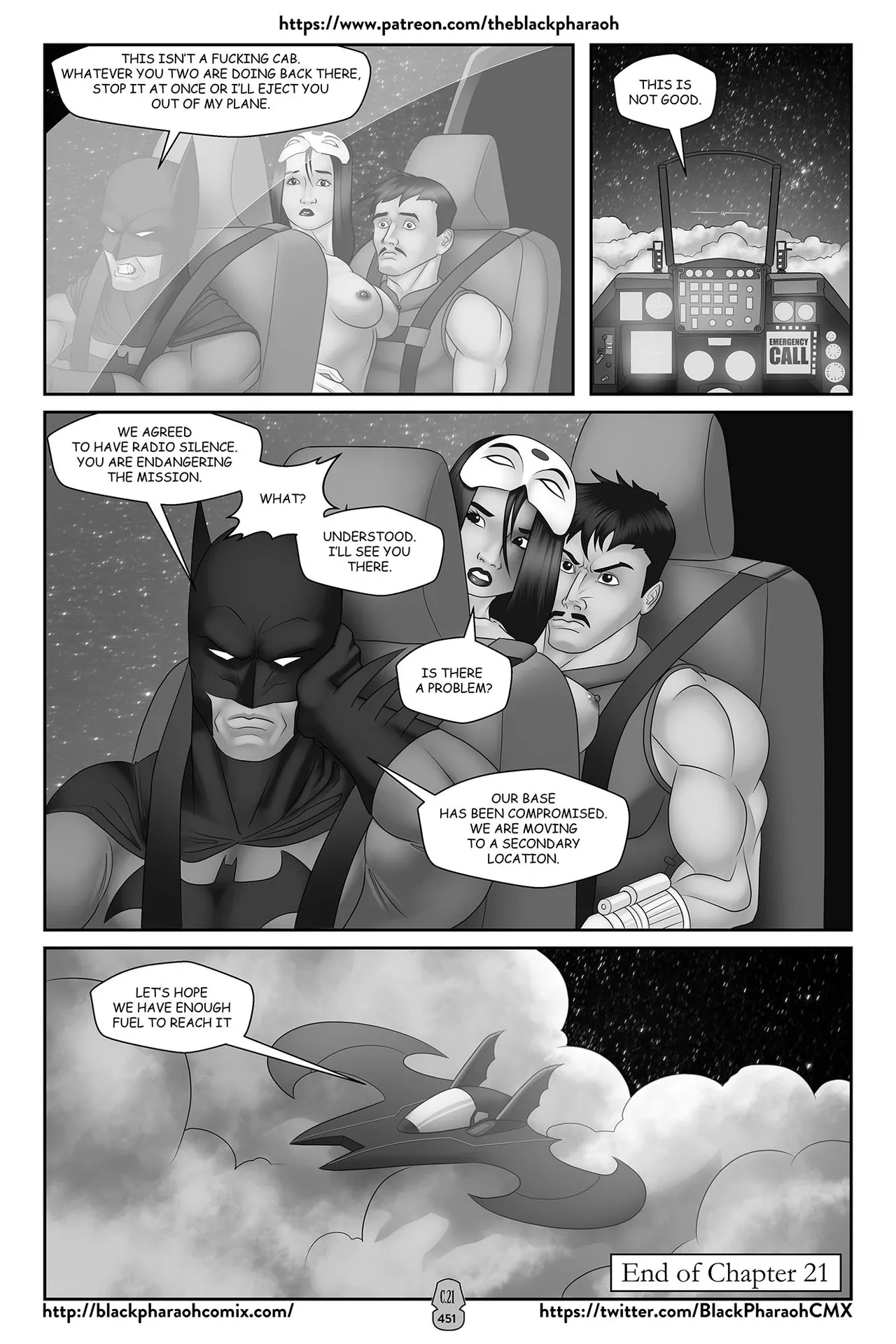 “[Black Pharaoh] JL Forsaken Souls (Ongoing)” Chapter 449, page 1