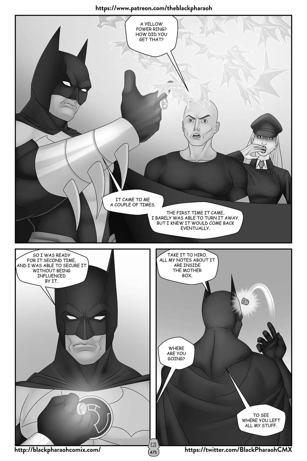 “[Black Pharaoh] JL Forsaken Souls (Ongoing)” Chapter 472, page 1