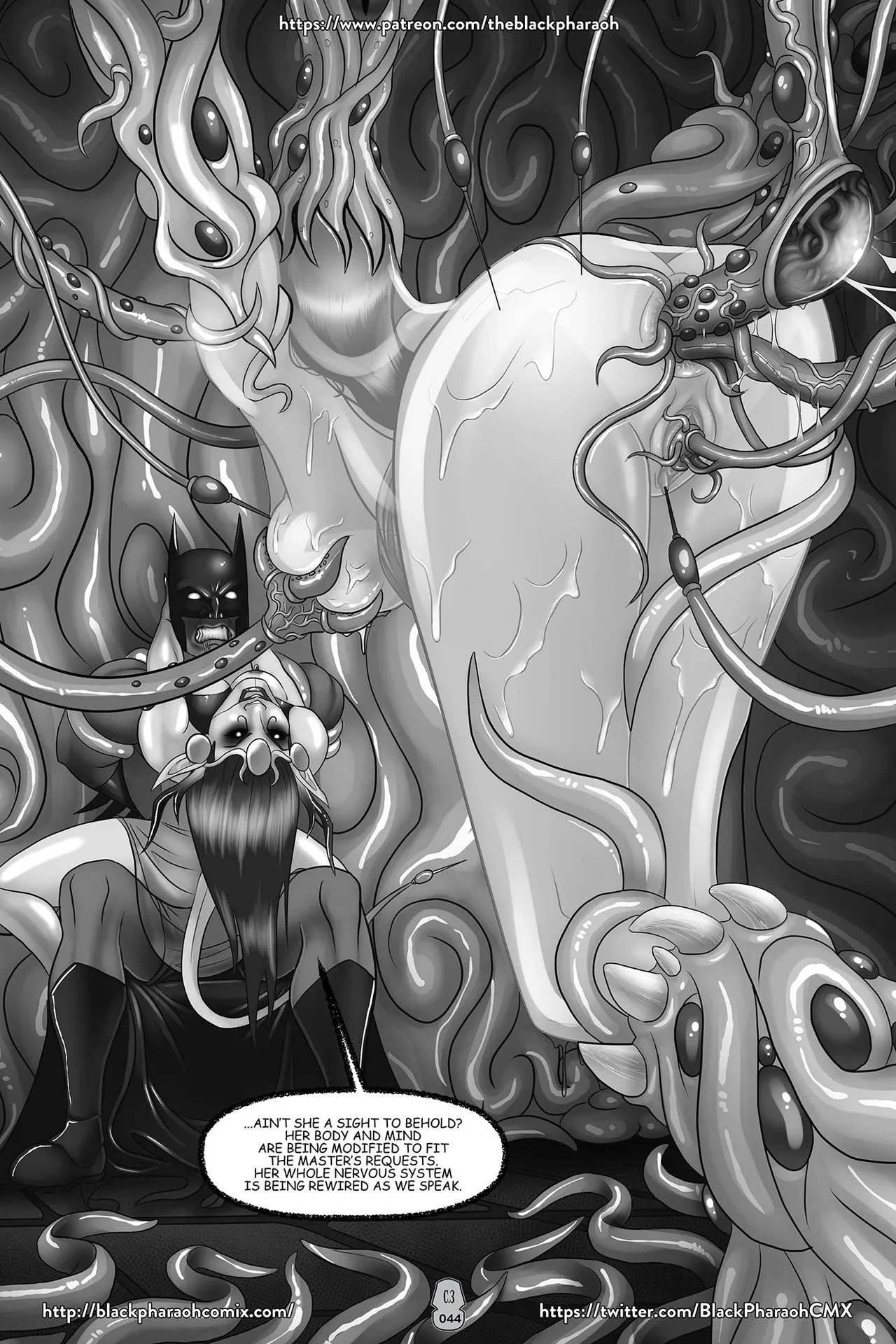 “[Black Pharaoh] JL Forsaken Souls (Ongoing)” Chapter 47, page 1