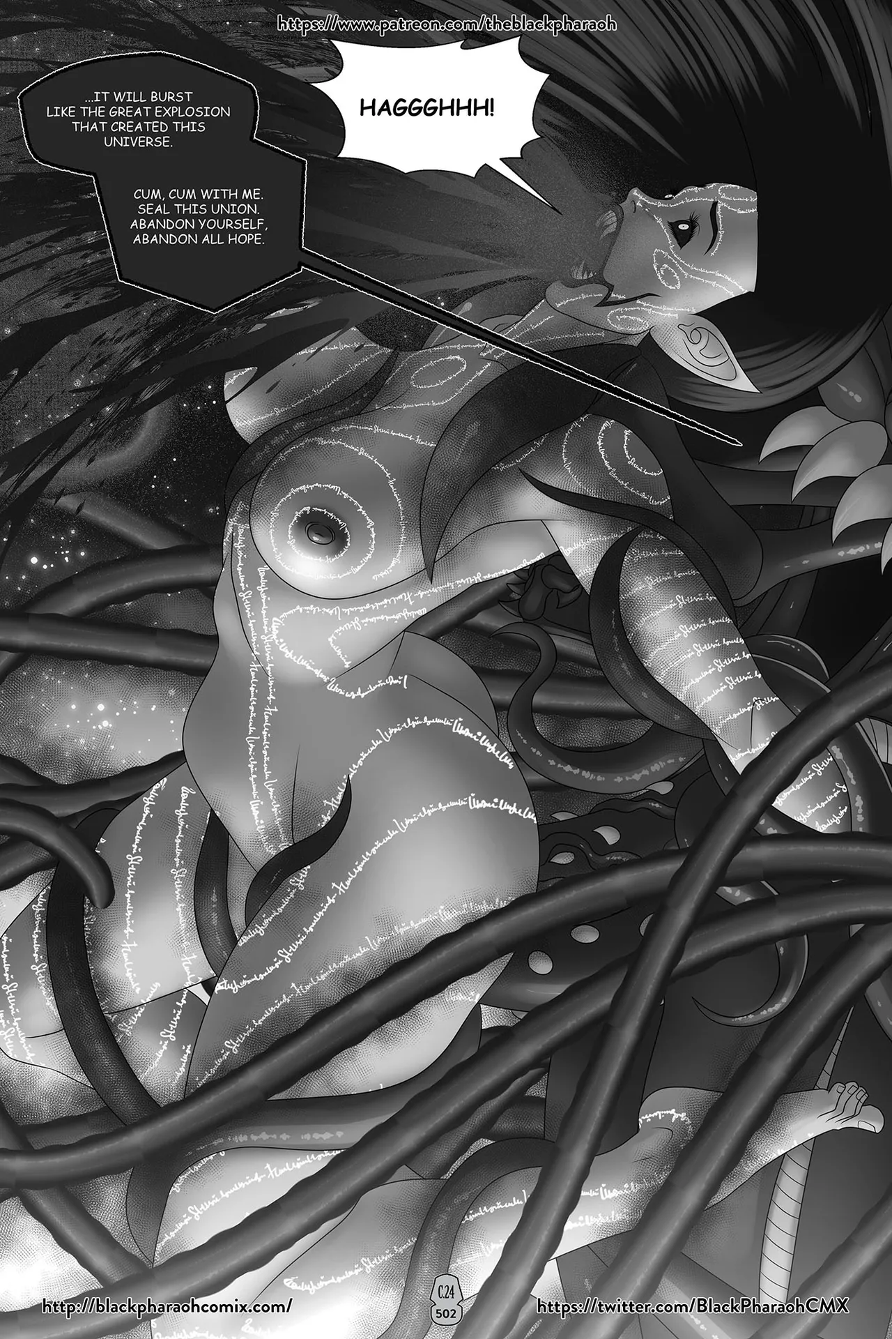 “[Black Pharaoh] JL Forsaken Souls (Ongoing)” Chapter 498, page 1