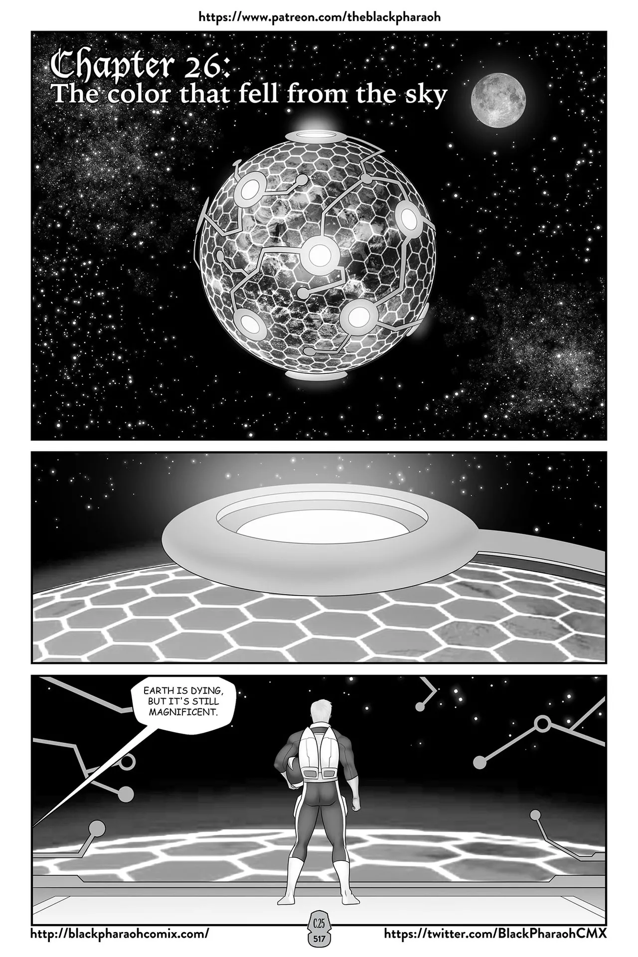 “[Black Pharaoh] JL Forsaken Souls (Ongoing)” Chapter 513, page 1