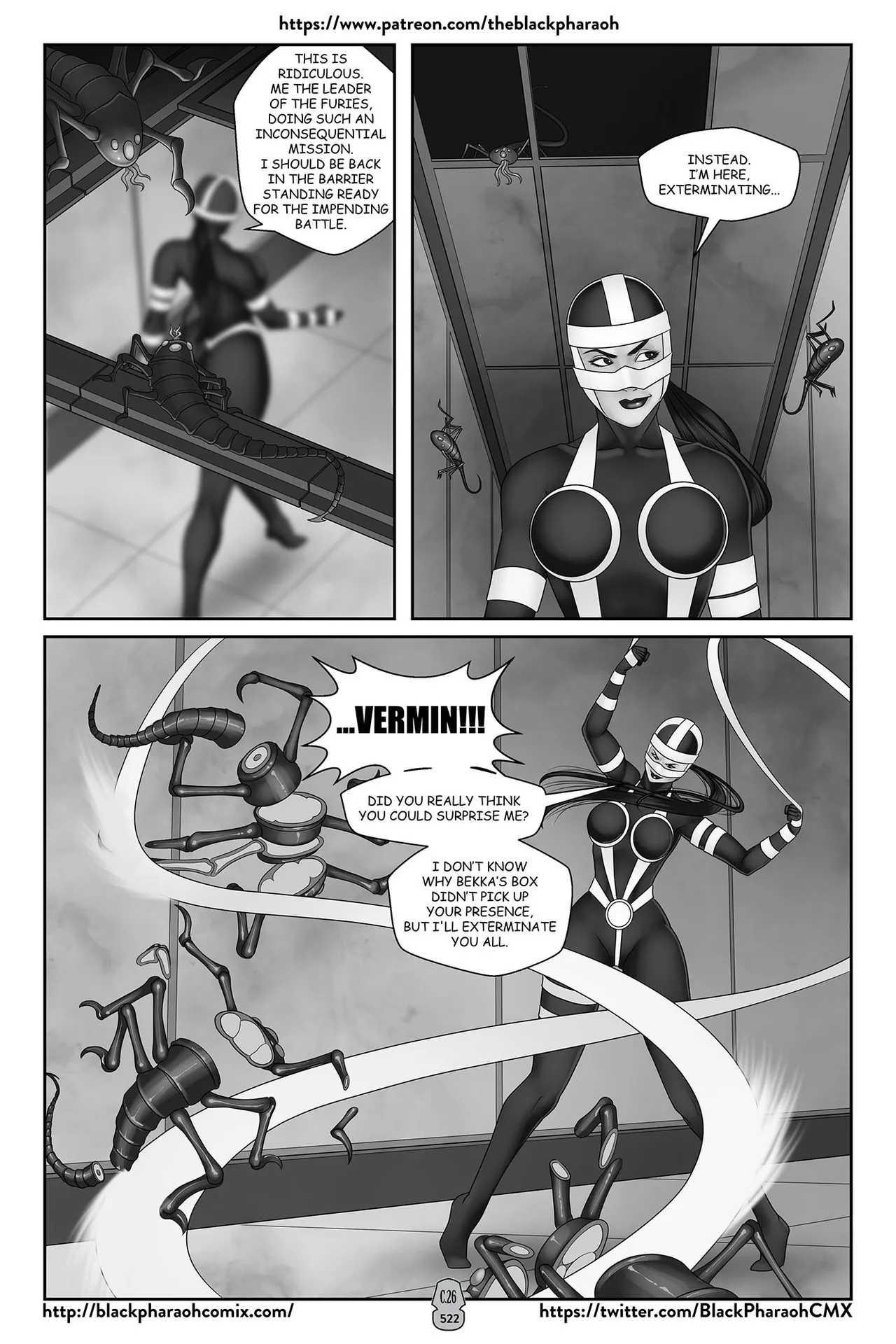 “[Black Pharaoh] JL Forsaken Souls (Ongoing)” Chapter 518, page 1