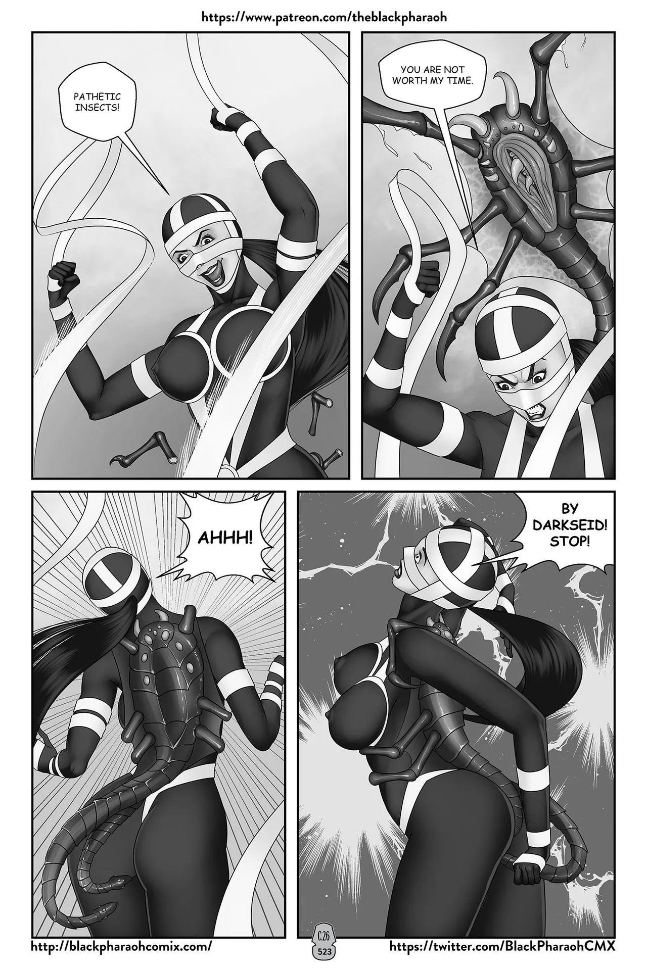 “[Black Pharaoh] JL Forsaken Souls (Ongoing)” Chapter 519, page 1