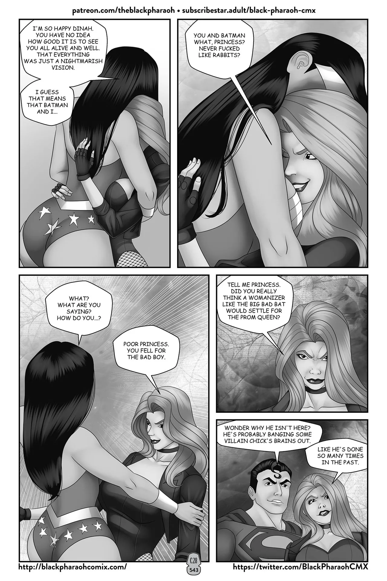 “[Black Pharaoh] JL Forsaken Souls (Ongoing)” Chapter 539, page 1
