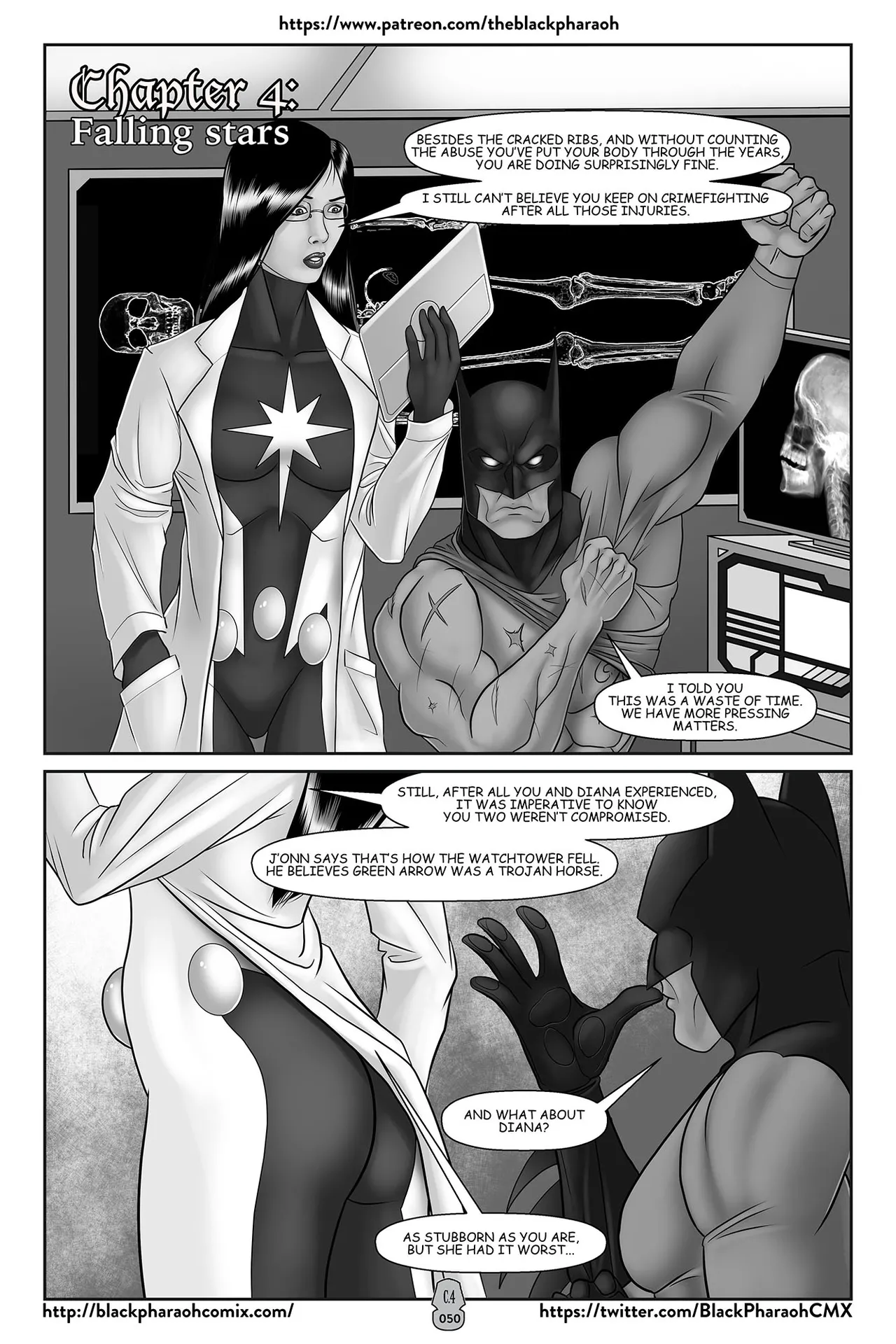 “[Black Pharaoh] JL Forsaken Souls (Ongoing)” Chapter 53, page 1
