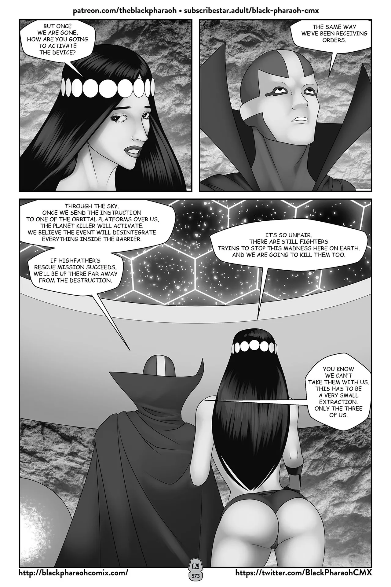 “[Black Pharaoh] JL Forsaken Souls (Ongoing)” Chapter 570, page 1