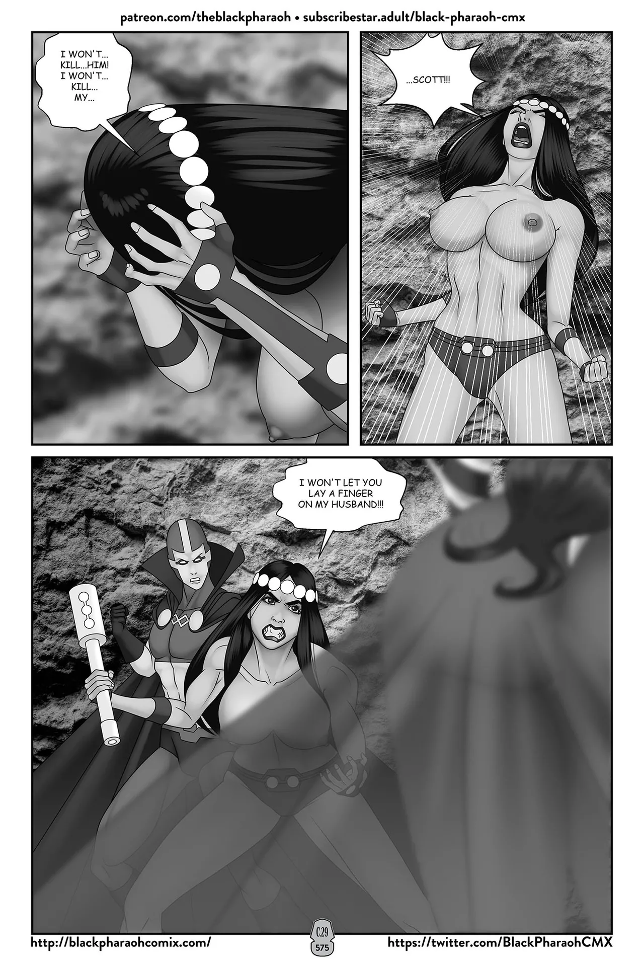 “[Black Pharaoh] JL Forsaken Souls (Ongoing)” Chapter 572, page 1