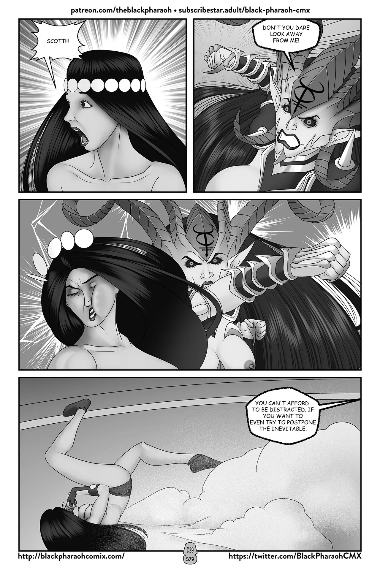 “[Black Pharaoh] JL Forsaken Souls (Ongoing)” Chapter 576, page 1