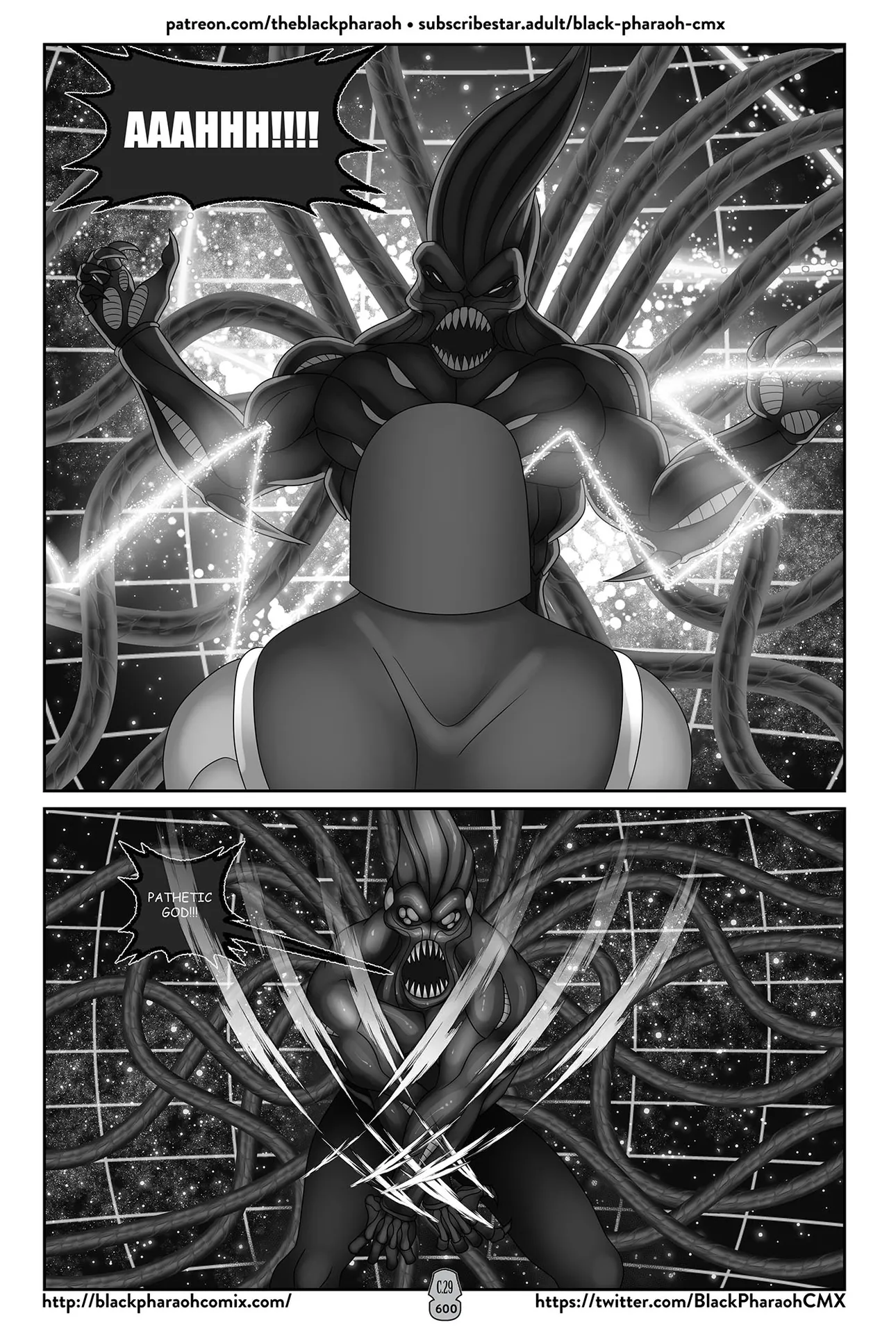 “[Black Pharaoh] JL Forsaken Souls (Ongoing)” Chapter 596, page 1