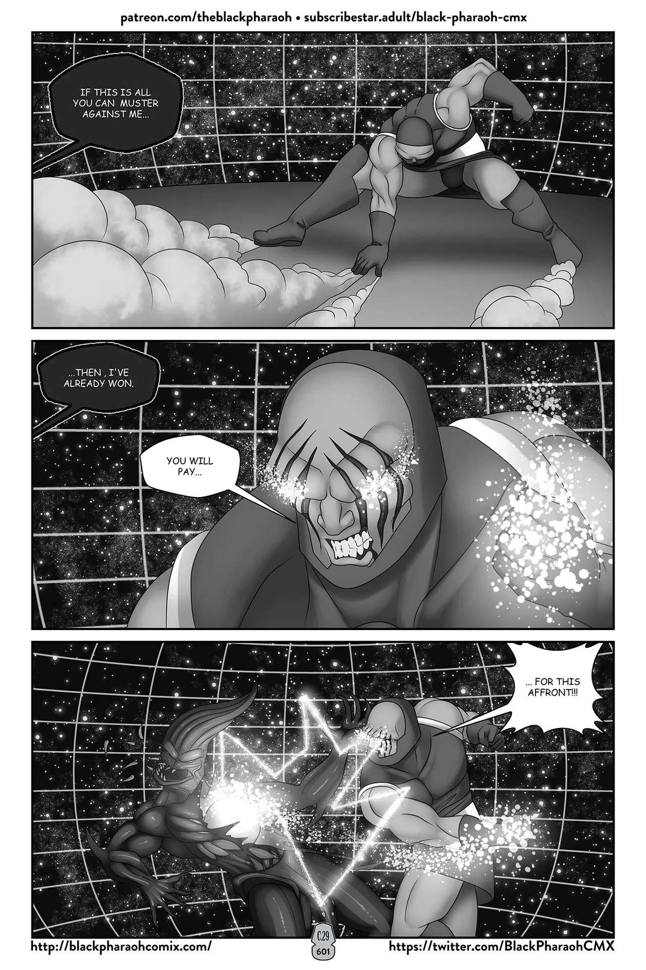 “[Black Pharaoh] JL Forsaken Souls (Ongoing)” Chapter 597, page 1