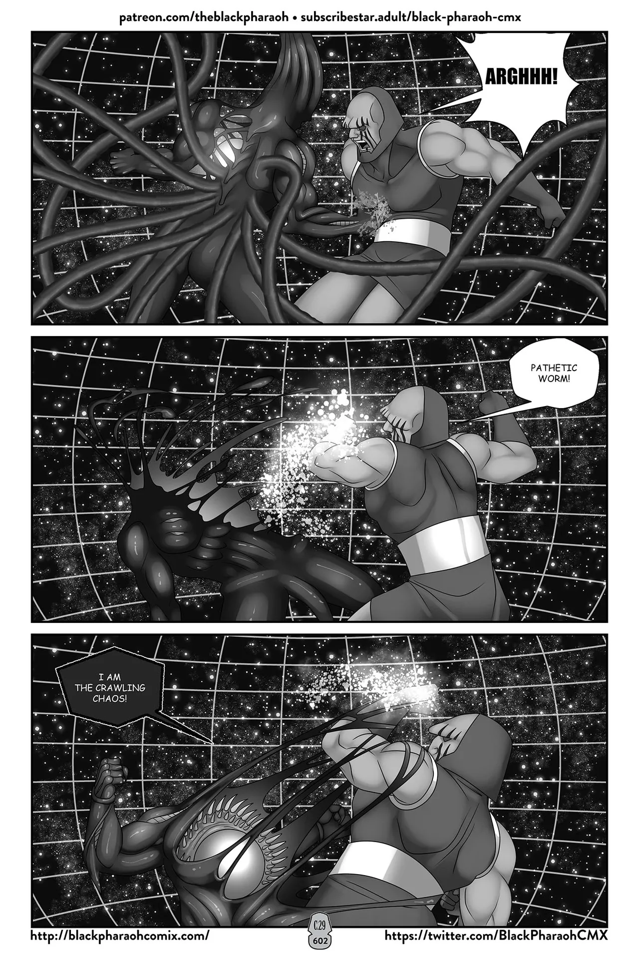 “[Black Pharaoh] JL Forsaken Souls (Ongoing)” Chapter 598, page 1