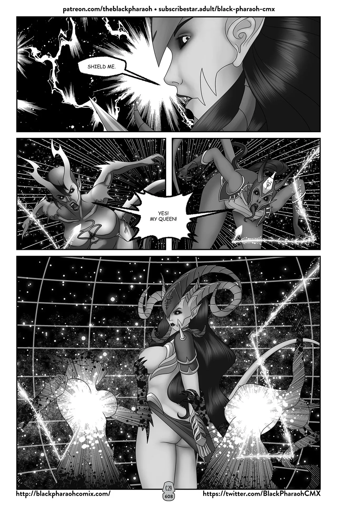 “[Black Pharaoh] JL Forsaken Souls (Ongoing)” Chapter 604, page 1