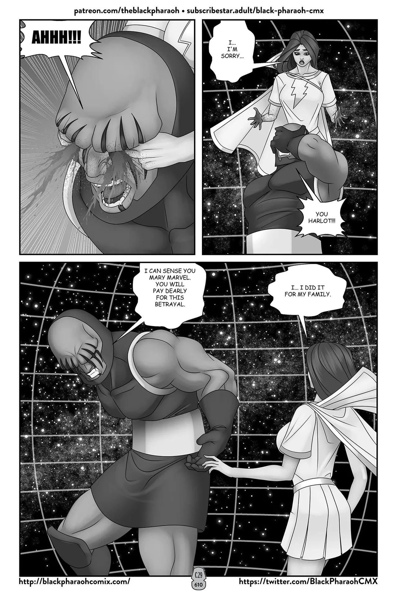 “[Black Pharaoh] JL Forsaken Souls (Ongoing)” Chapter 606, page 1