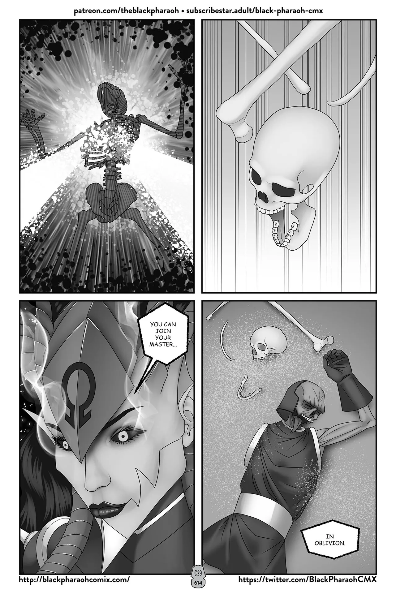 “[Black Pharaoh] JL Forsaken Souls (Ongoing)” Chapter 610, page 1