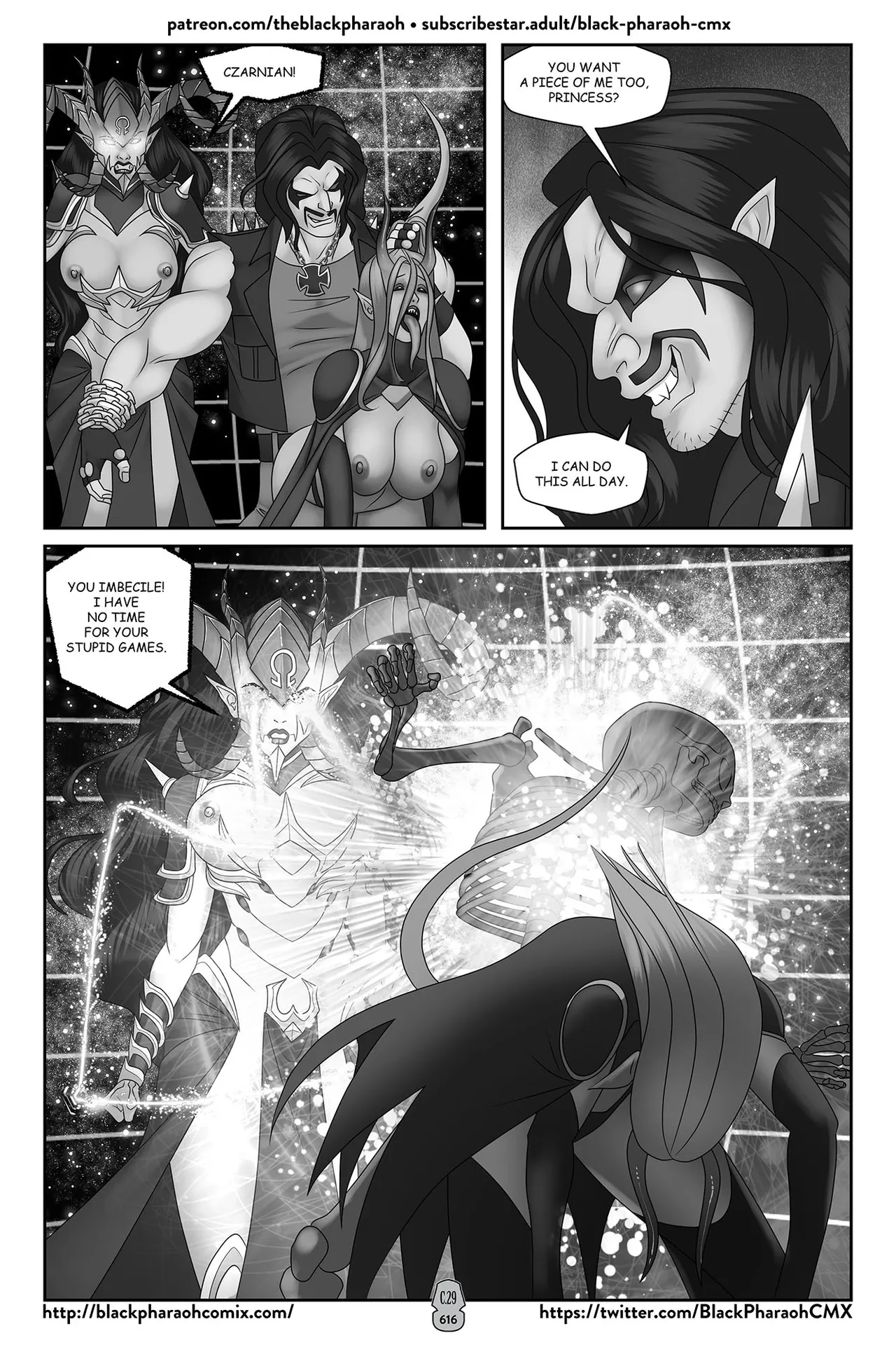 “[Black Pharaoh] JL Forsaken Souls (Ongoing)” Chapter 612, page 1