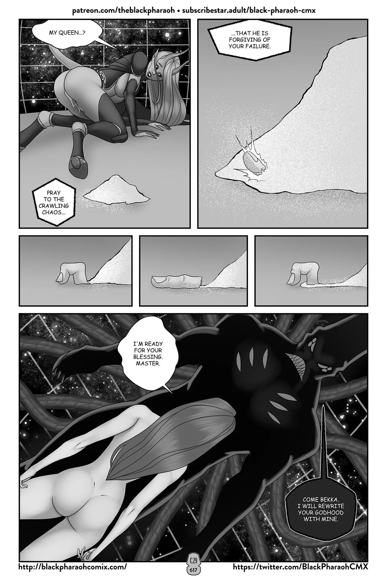 “[Black Pharaoh] JL Forsaken Souls (Ongoing)” Chapter 613, page 1