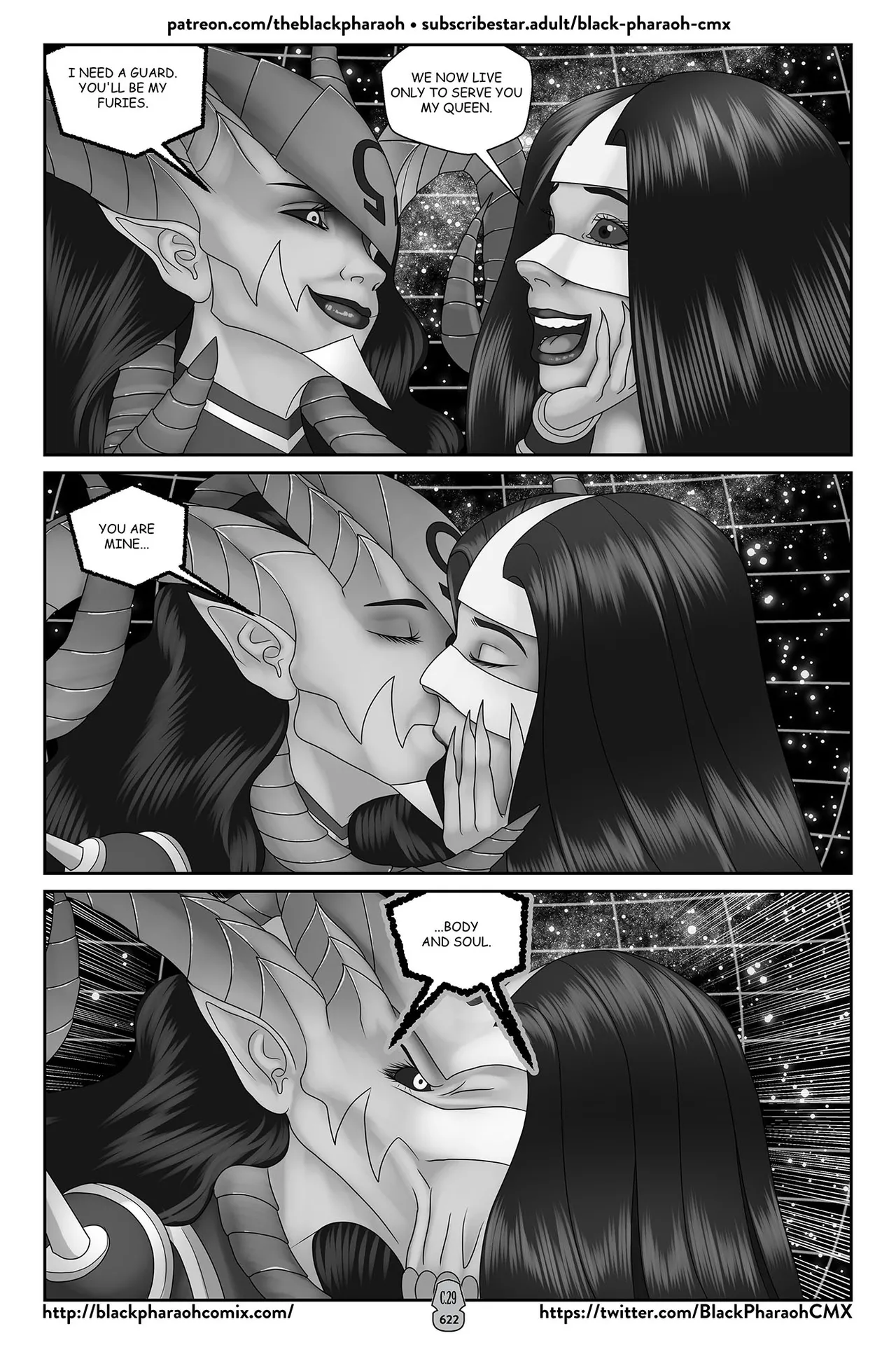 “[Black Pharaoh] JL Forsaken Souls (Ongoing)” Chapter 618, page 1