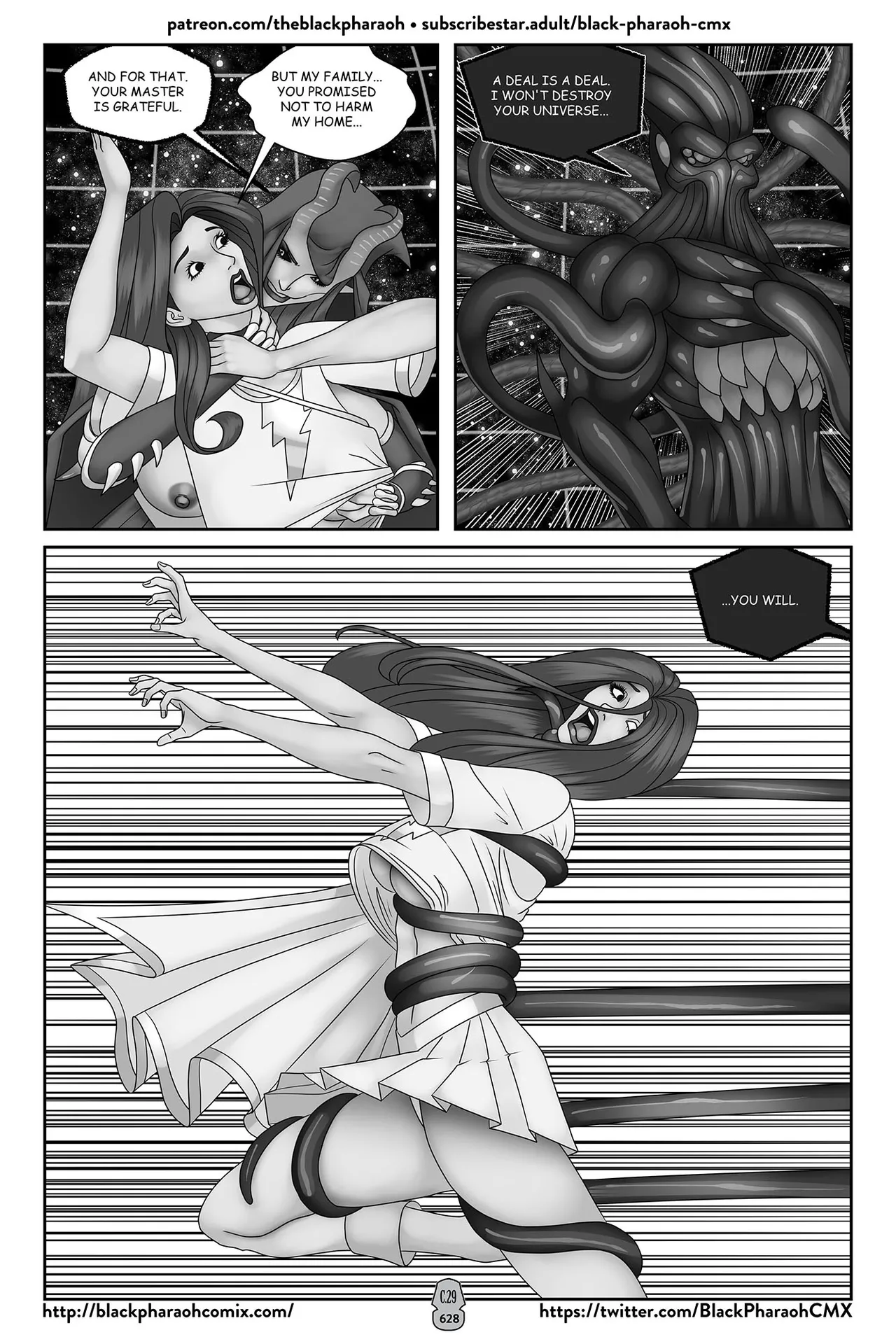 “[Black Pharaoh] JL Forsaken Souls (Ongoing)” Chapter 624, page 1
