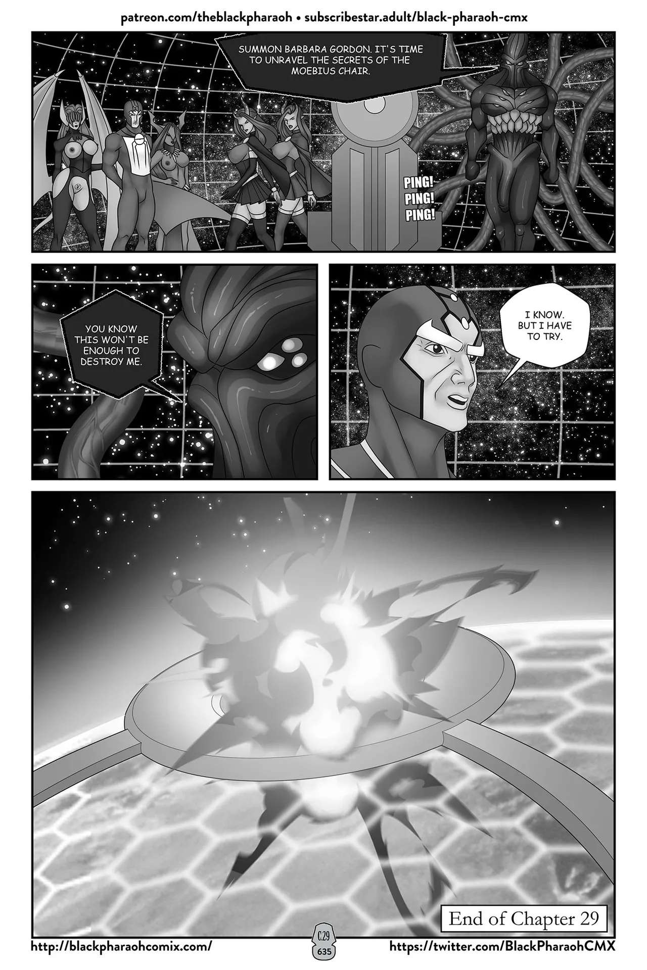 “[Black Pharaoh] JL Forsaken Souls (Ongoing)” Chapter 631, page 1