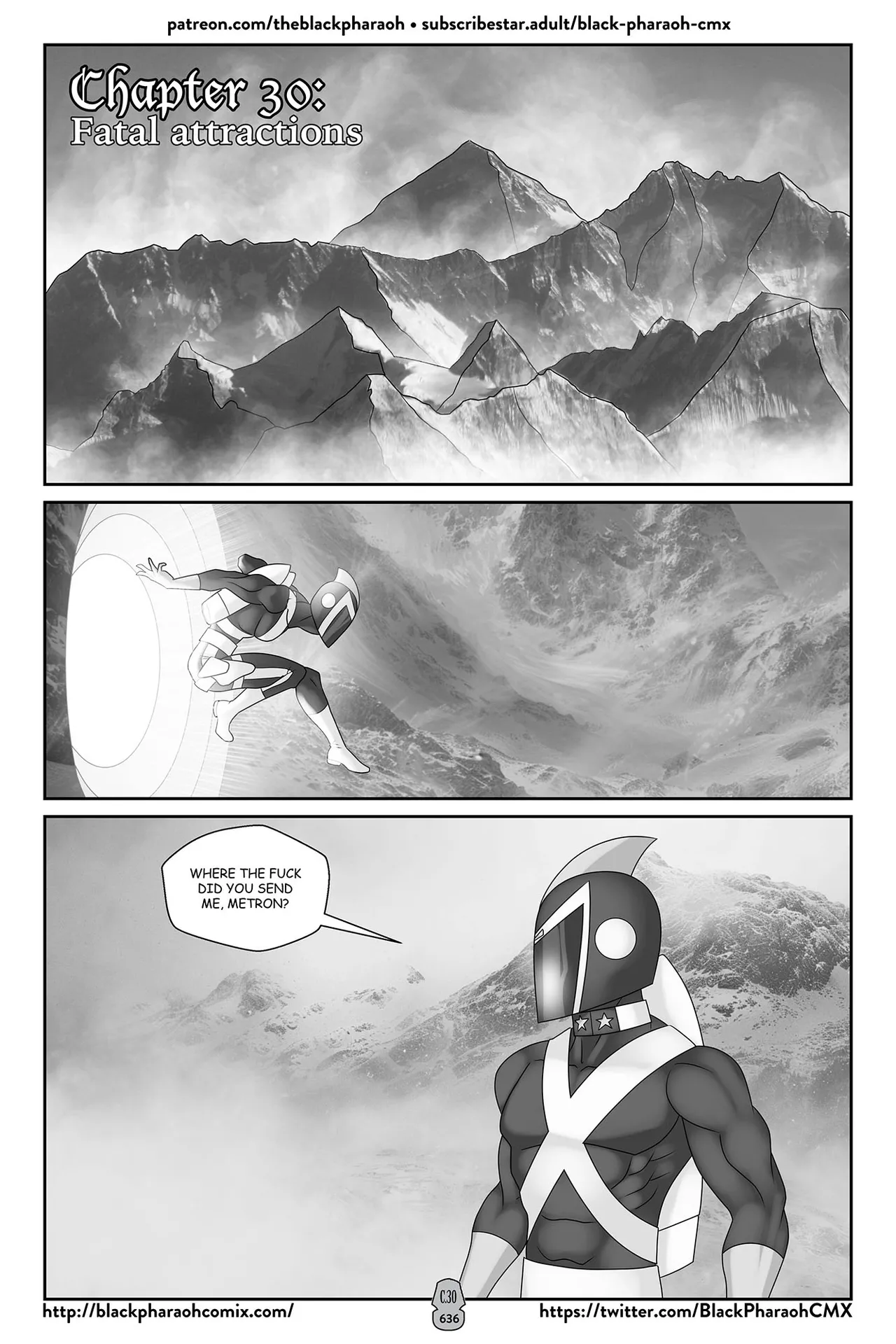 “[Black Pharaoh] JL Forsaken Souls (Ongoing)” Chapter 632, page 1
