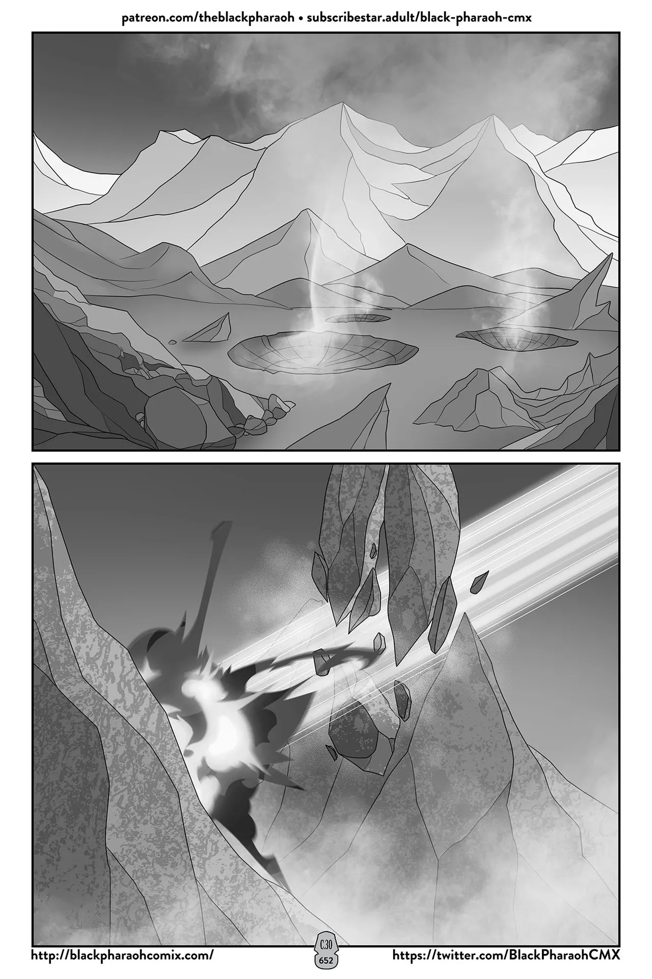 “[Black Pharaoh] JL Forsaken Souls (Ongoing)” Chapter 648, page 1