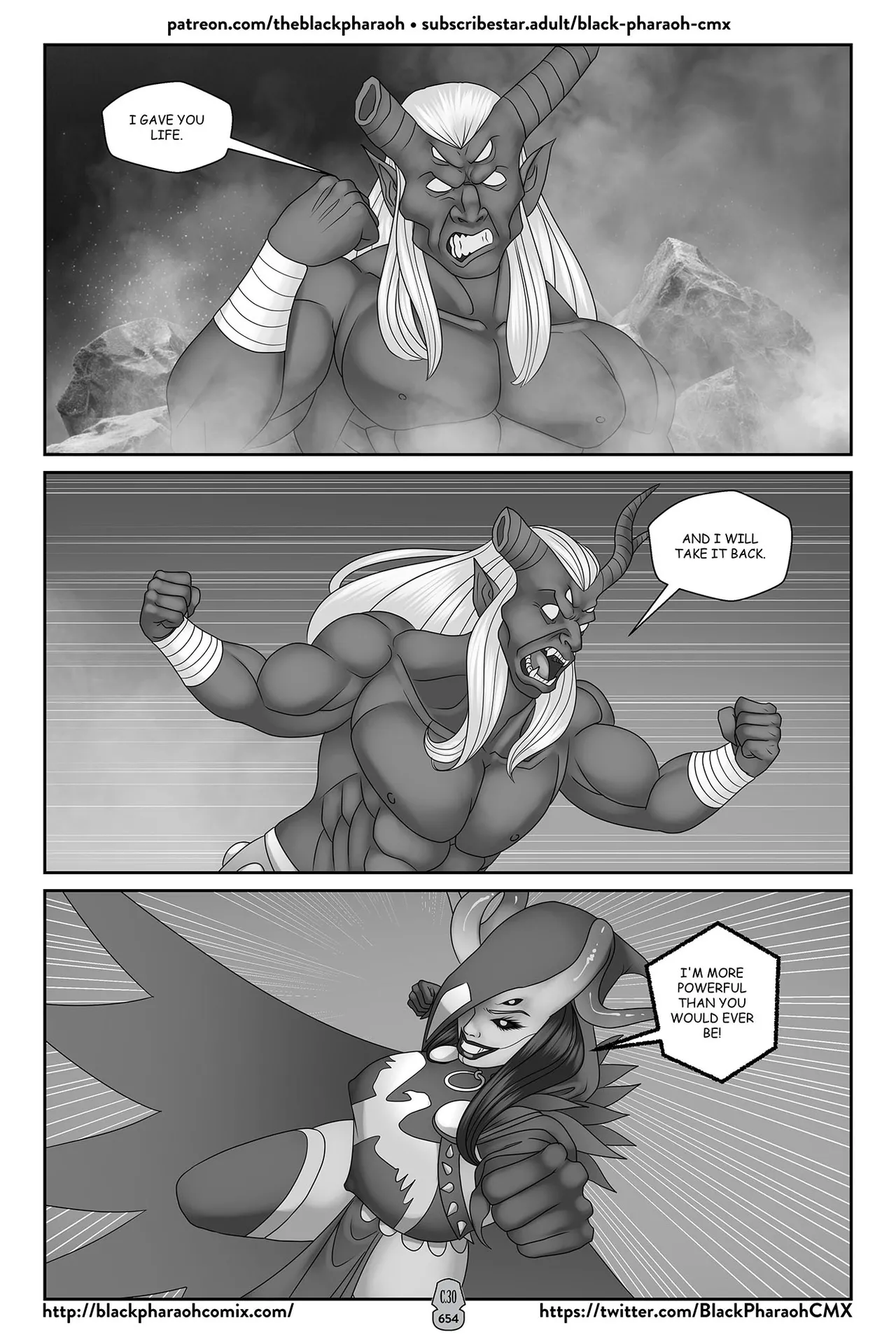 “[Black Pharaoh] JL Forsaken Souls (Ongoing)” Chapter 650, page 1