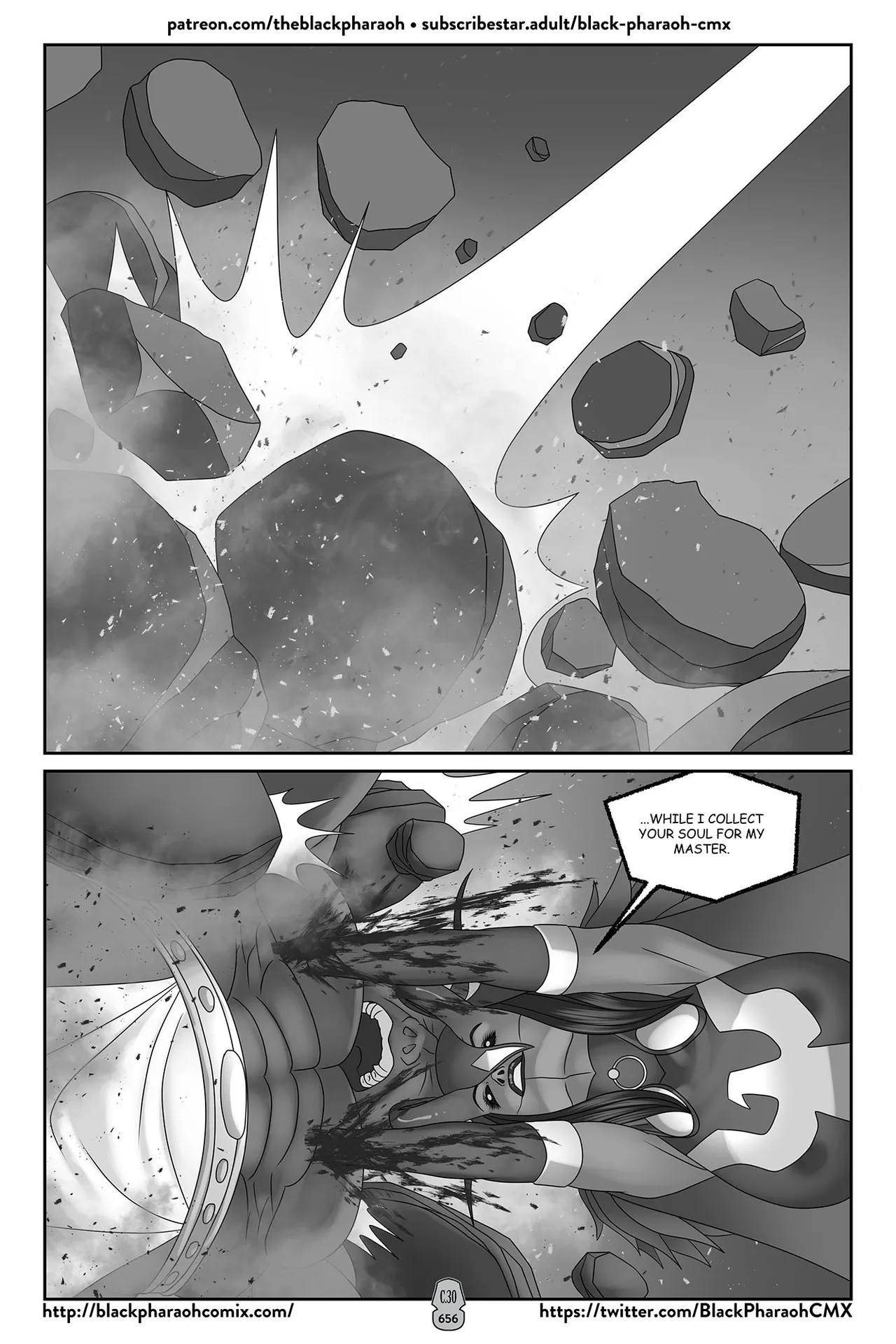 “[Black Pharaoh] JL Forsaken Souls (Ongoing)” Chapter 652, page 1