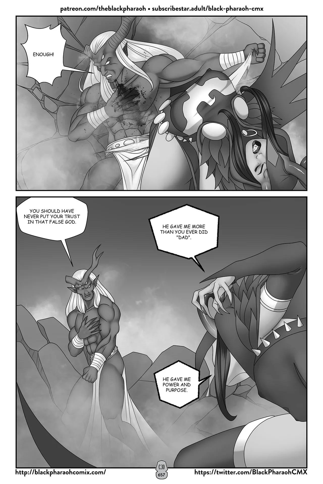 “[Black Pharaoh] JL Forsaken Souls (Ongoing)” Chapter 653, page 1