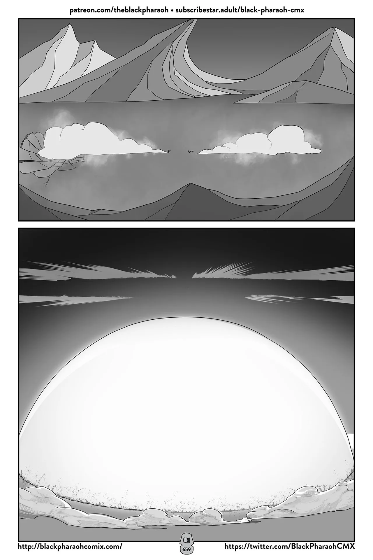 “[Black Pharaoh] JL Forsaken Souls (Ongoing)” Chapter 655, page 1