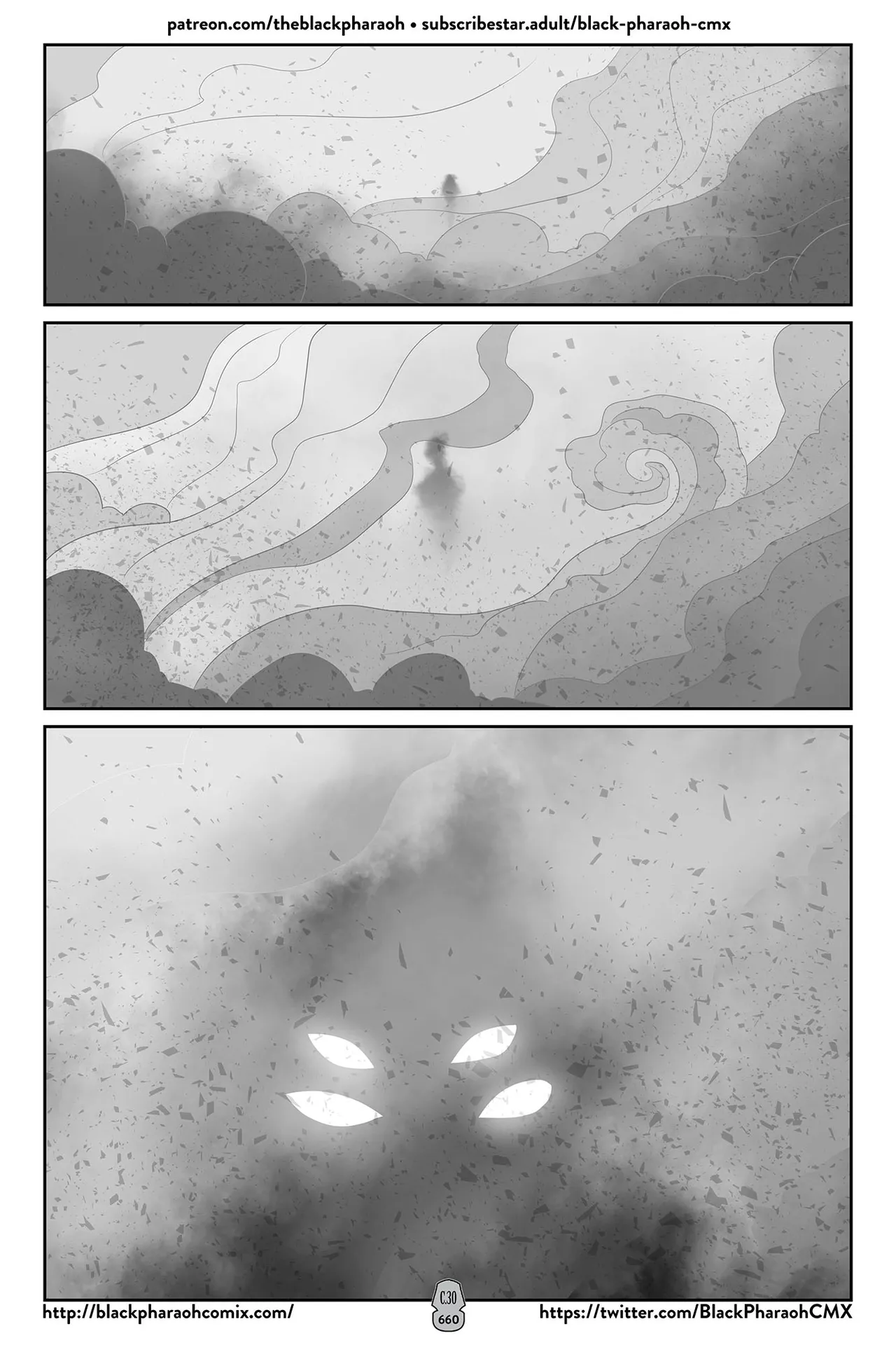 “[Black Pharaoh] JL Forsaken Souls (Ongoing)” Chapter 656, page 1