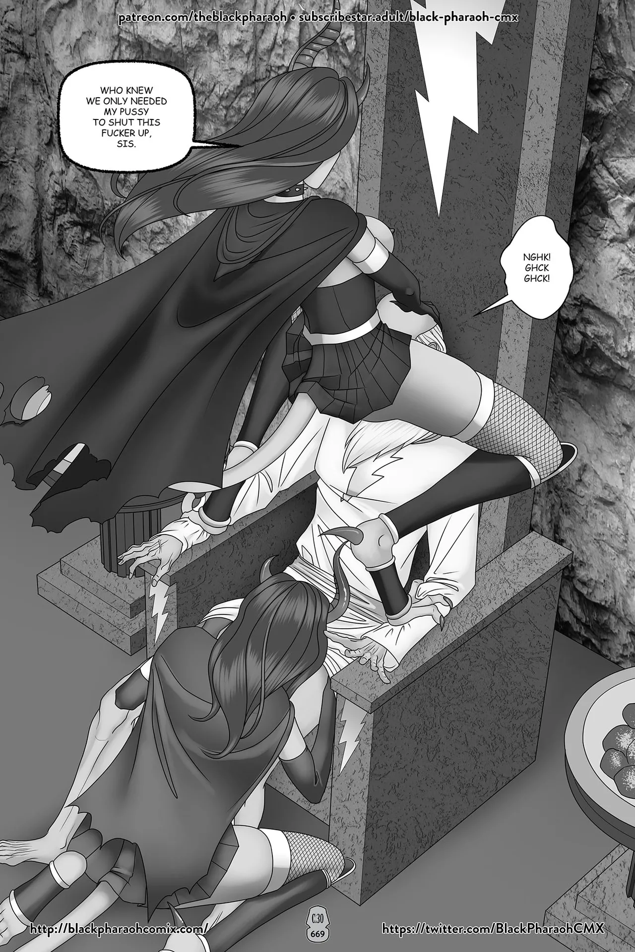 “[Black Pharaoh] JL Forsaken Souls (Ongoing)” Chapter 665, page 1