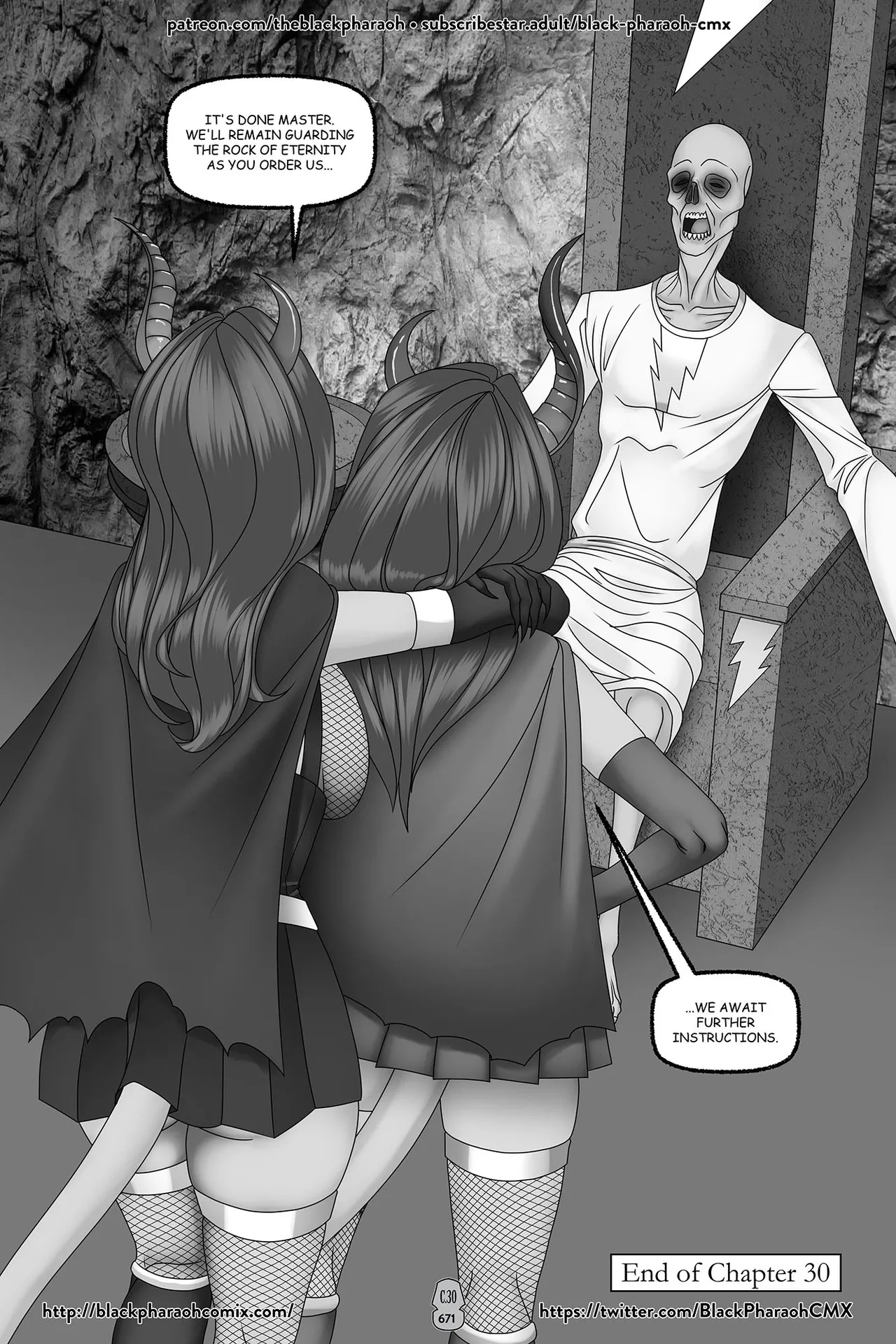 “[Black Pharaoh] JL Forsaken Souls (Ongoing)” Chapter 667, page 1
