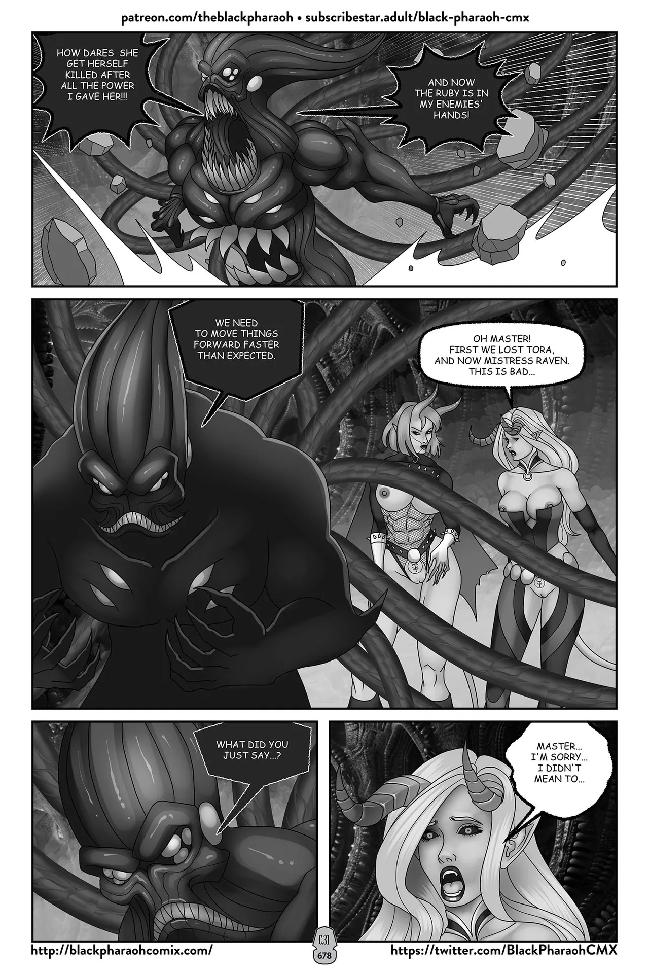 “[Black Pharaoh] JL Forsaken Souls (Ongoing)” Chapter 674, page 1