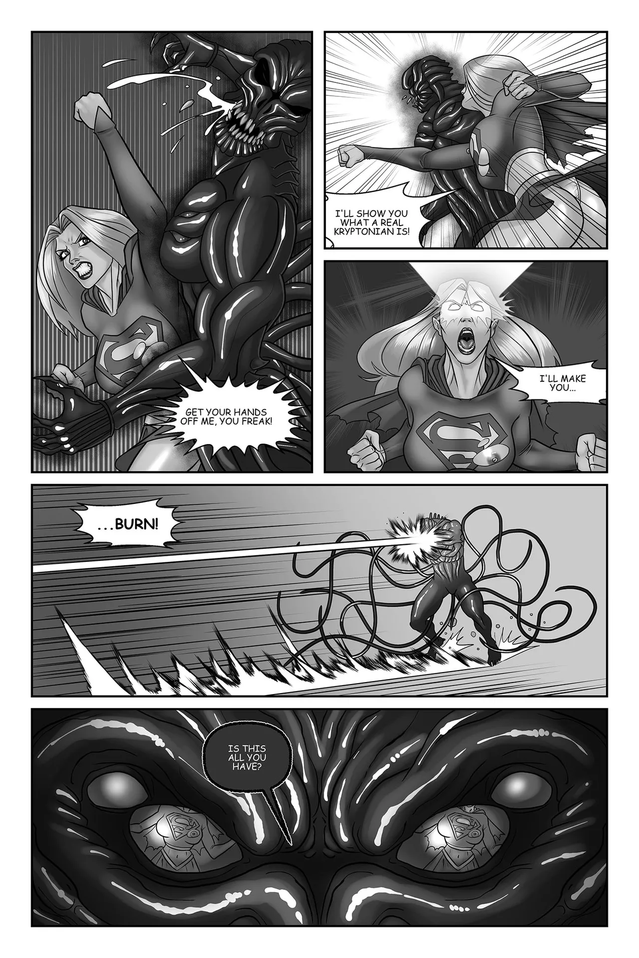 “[Black Pharaoh] JL Forsaken Souls (Ongoing)” Chapter 67, page 1