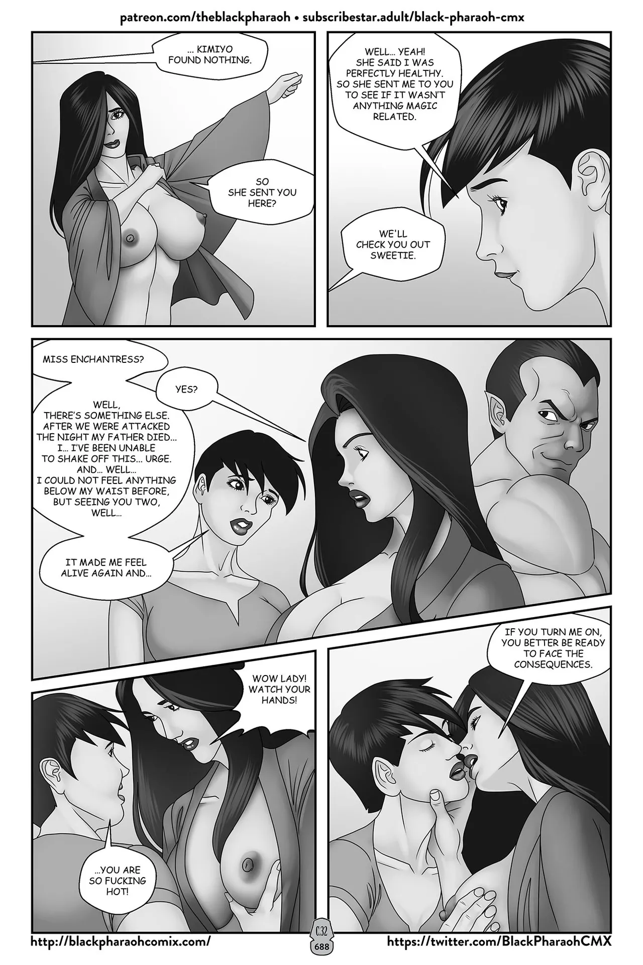 “[Black Pharaoh] JL Forsaken Souls (Ongoing)” Chapter 684, page 1