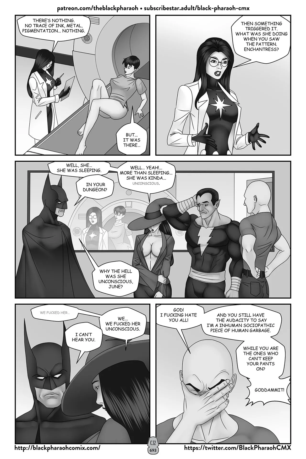 “[Black Pharaoh] JL Forsaken Souls (Ongoing)” Chapter 689, page 1