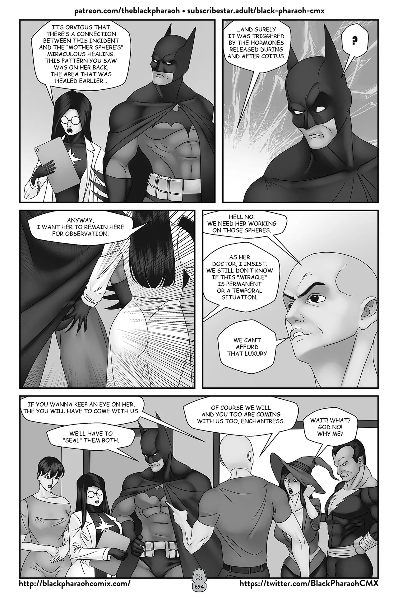 “[Black Pharaoh] JL Forsaken Souls (Ongoing)” Chapter 690, page 1