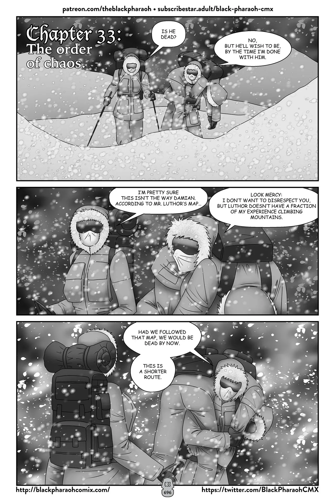 “[Black Pharaoh] JL Forsaken Souls (Ongoing)” Chapter 692, page 1