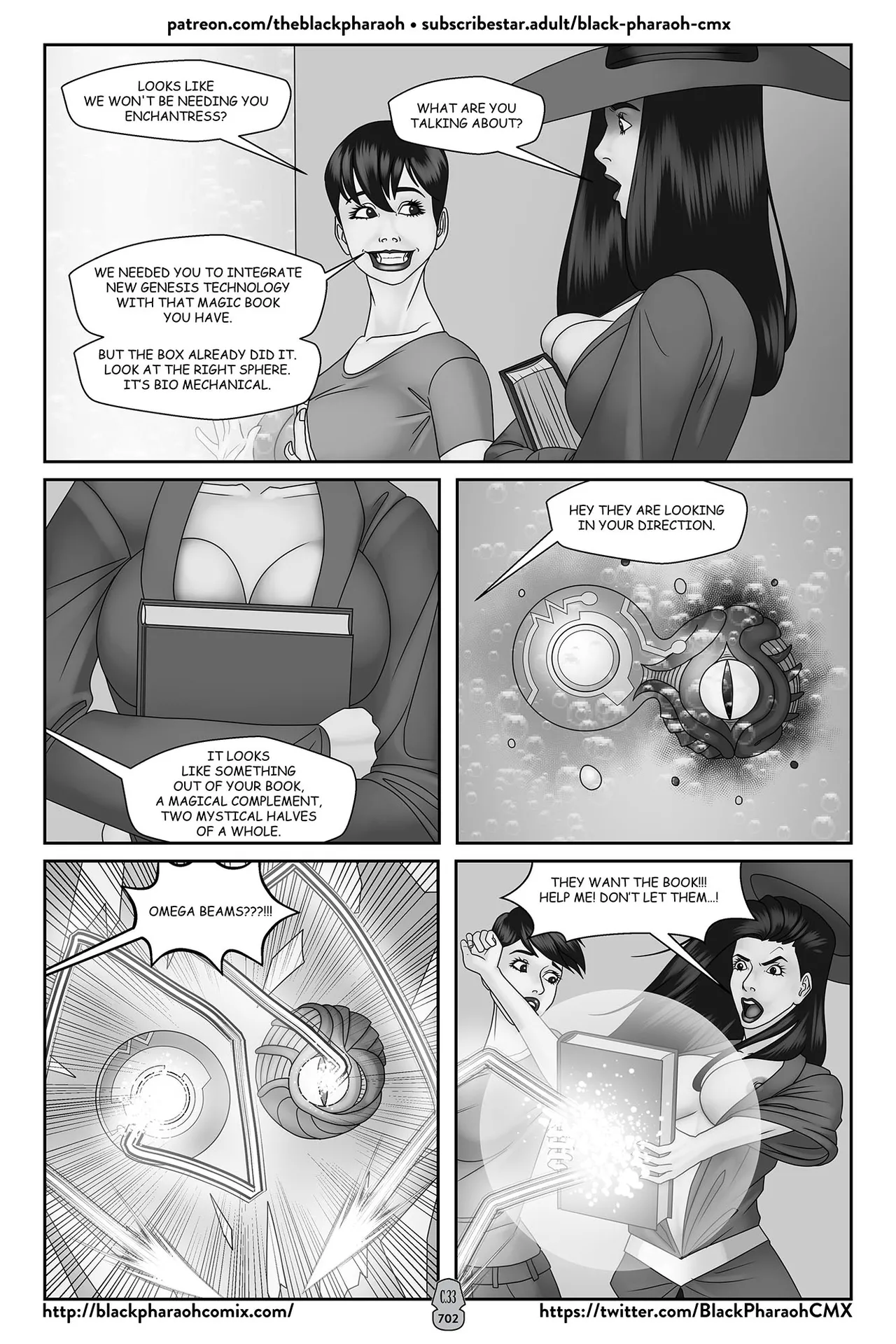 “[Black Pharaoh] JL Forsaken Souls (Ongoing)” Chapter 698, page 1