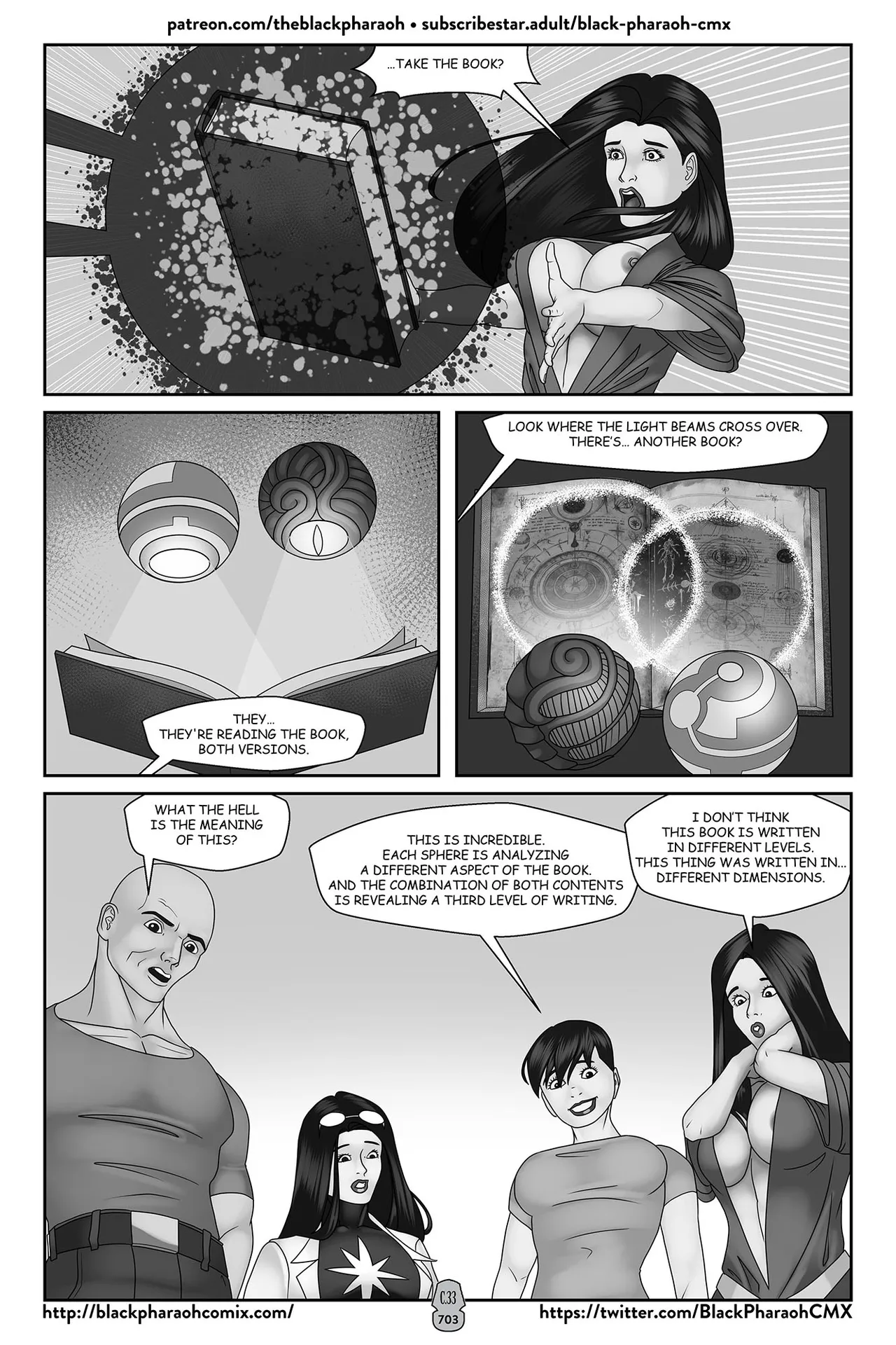 “[Black Pharaoh] JL Forsaken Souls (Ongoing)” Chapter 699, page 1