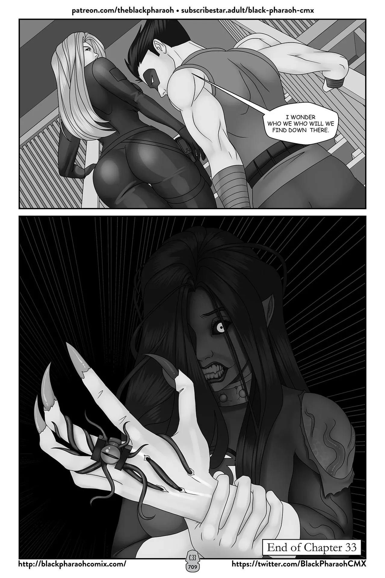 “[Black Pharaoh] JL Forsaken Souls (Ongoing)” Chapter 705, page 1